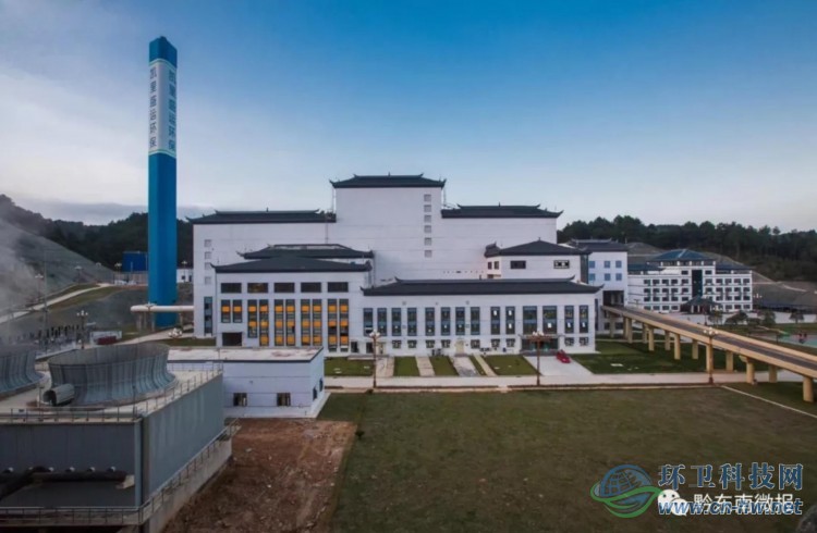 走進凱里市生活垃圾焚燒發(fā)電廠 走進凱里市生活垃圾焚燒發(fā)電廠